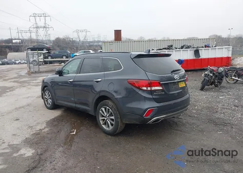 2017 Hyundai Santa Fe Se z USA, uszkodzony, nr VIN KM8SMDHF4HU200053